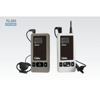 LINKX NE TG-200-10/1/12K System ( 1 xTG-200T Transmitter,10 x TG-200R Receivers,1 x TC-12K Charger) Digital UHF Tour Guide System for museum, historic sites,tourist attractions,factories,command training ,hearing aid. (IMDA APPROVED)